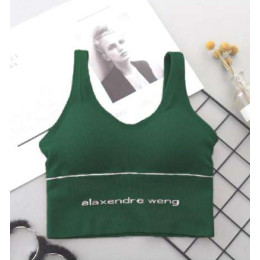 Sport Bra Gym Wanita Model Singlet-Frre Size